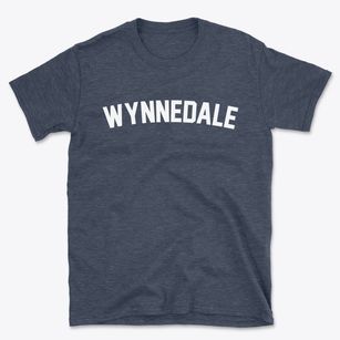 Wynnedale Indiana Classic Curve Basic T-Shirt