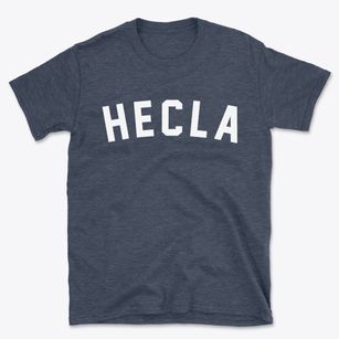 Hecla South Dakota Classic Curve Basic T-Shirt