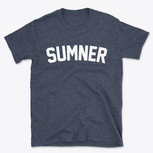 Sumner Nebraska Classic Curve Basic T-Shirt
