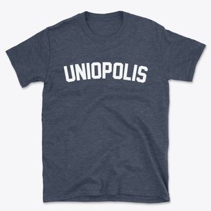 Uniopolis Ohio Classic Curve Basic T-Shirt