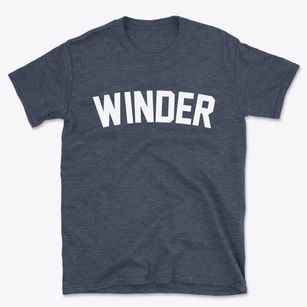 Winder Georgia Classic Curve Basic T-Shirt