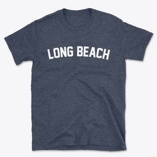 Long Beach Mississippi Classic Curve Basic T-Shirt