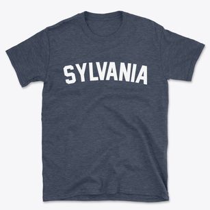 Sylvania Pennsylvania Classic Curve Basic T-Shirt