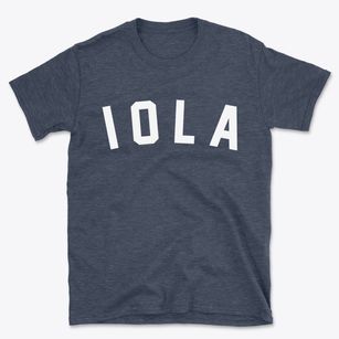 Iola Pennsylvania Classic Curve Basic T-Shirt