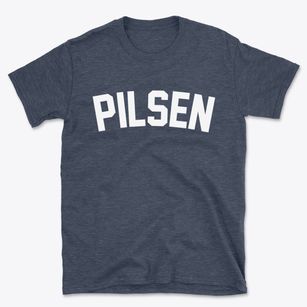 Pilsen Wisconsin Classic Curve Basic T-Shirt