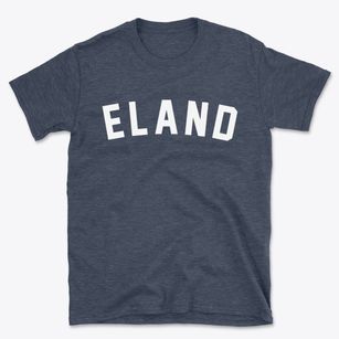 Eland Wisconsin Classic Curve Basic T-Shirt