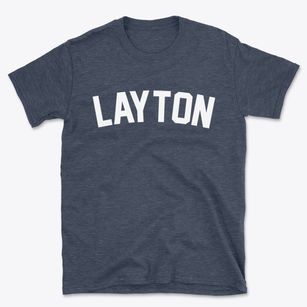Layton Florida Classic Curve Basic T-Shirt