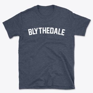 Blythedale Missouri Classic Curve Basic T-Shirt