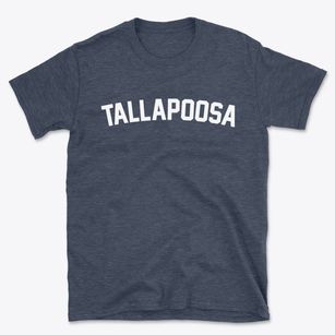 Tallapoosa Missouri Classic Curve Basic T-Shirt