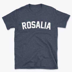 Rosalia Kansas Classic Curve Basic T-Shirt