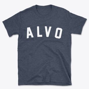 Alvo Nebraska Classic Curve Basic T-Shirt