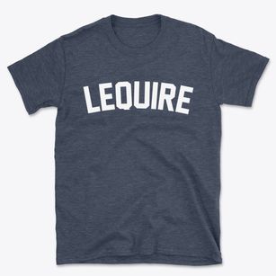 Lequire Oklahoma Classic Curve Basic T-Shirt