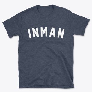 Inman Nebraska Classic Curve Basic T-Shirt