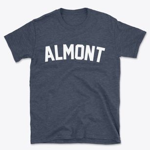 Almont North Dakota Classic Curve Basic T-Shirt