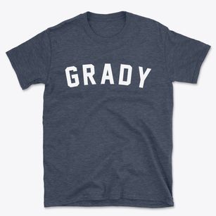 Grady New Mexico Classic Curve Basic T-Shirt
