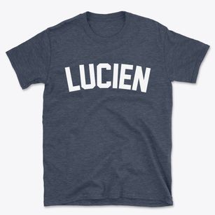 Lucien Oklahoma Classic Curve Basic T-Shirt