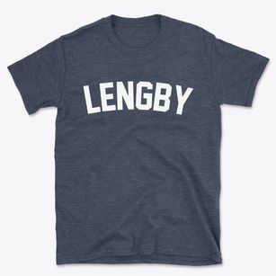 Lengby Minnesota Classic Curve Basic T-Shirt