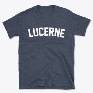Lucerne Missouri Classic Curve Basic T-Shirt