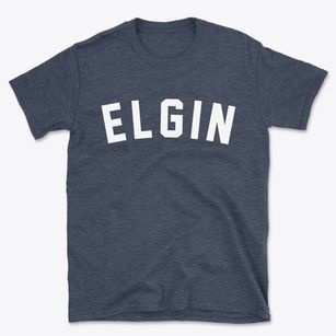 Elgin Kansas Classic Curve Basic T-Shirt