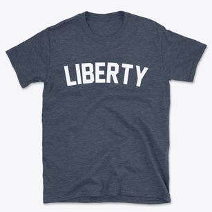Liberty Nebraska Classic Curve Basic T-Shirt