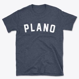 Plano Iowa Classic Curve Basic T-Shirt