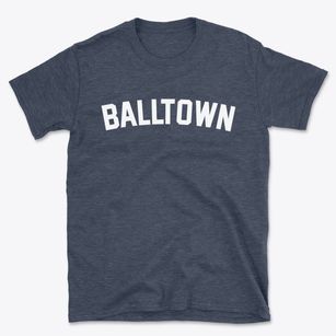 Balltown Iowa Classic Curve Basic T-Shirt