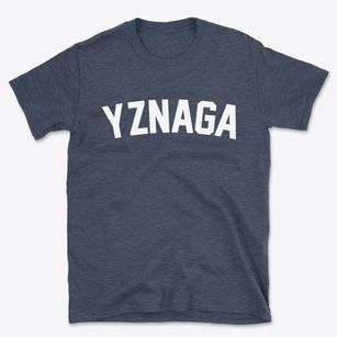 Yznaga Texas Classic Curve Basic T-Shirt