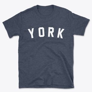 York Maine Classic Curve Basic T-Shirt