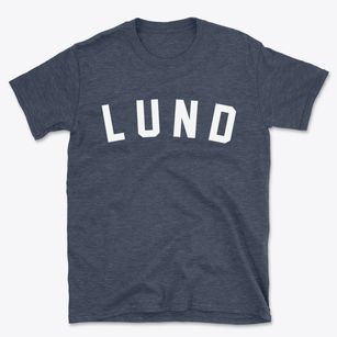 Lund Nevada Classic Curve Basic T-Shirt