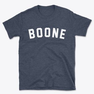 Boone Iowa Classic Curve Basic T-Shirt