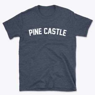 Pine Castle Florida Classic Curve Basic T-Shirt
