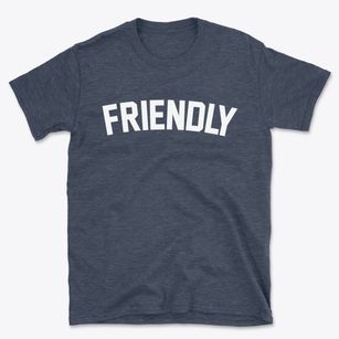 Friendly Maryland Classic Curve Basic T-Shirt