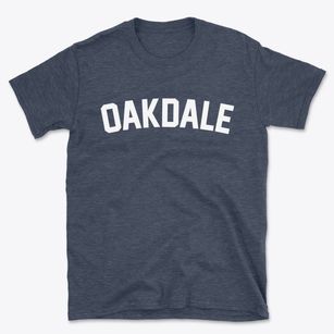 Oakdale Louisiana Classic Curve Basic T-Shirt