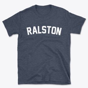 Ralston Nebraska Classic Curve Basic T-Shirt