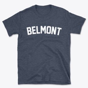 Belmont New Hampshire Classic Curve Basic T-Shirt