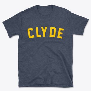 Clyde Ohio Classic Curve Basic T-Shirt