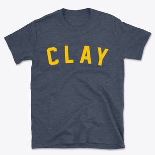 Clay New York Classic Curve Basic T-Shirt