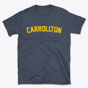 Carrollton Virginia Classic Curve Basic T-Shirt
