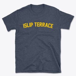 Islip Terrace New York Classic Curve Basic T-Shirt