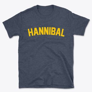 Hannibal New York Classic Curve Basic T-Shirt