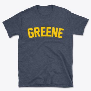 Greene Maine Classic Curve Basic T-Shirt