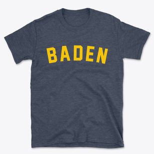 Baden Pennsylvania Classic Curve Basic T-Shirt