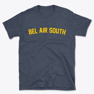 Bel Air South Maryland Classic Curve Basic T-Shirt
