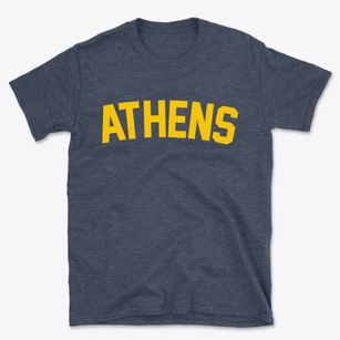 Athens Pennsylvania Classic Curve Basic T-Shirt