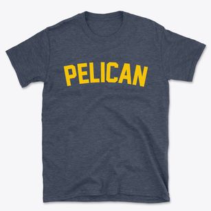 Pelican Wisconsin Classic Curve Basic T-Shirt