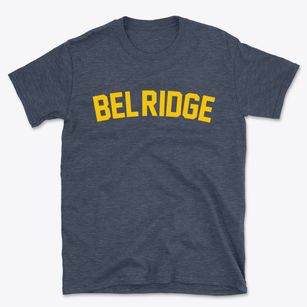 Bel-ridge Missouri Classic Curve Basic T-Shirt