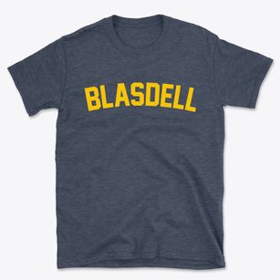 Blasdell New York Classic Curve Basic T-Shirt