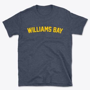 Williams Bay Wisconsin Classic Curve Basic T-Shirt