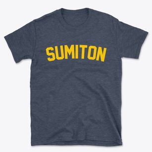 Sumiton Alabama Classic Curve Basic T-Shirt