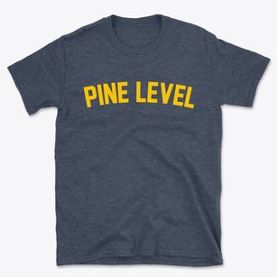 Pine Level North Carolina Classic Curve Basic T-Shirt